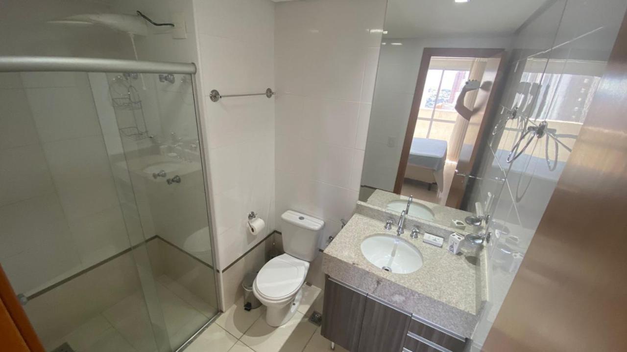 고이아니아 Flat Brookfield Towers 2414 아파트 외부 사진